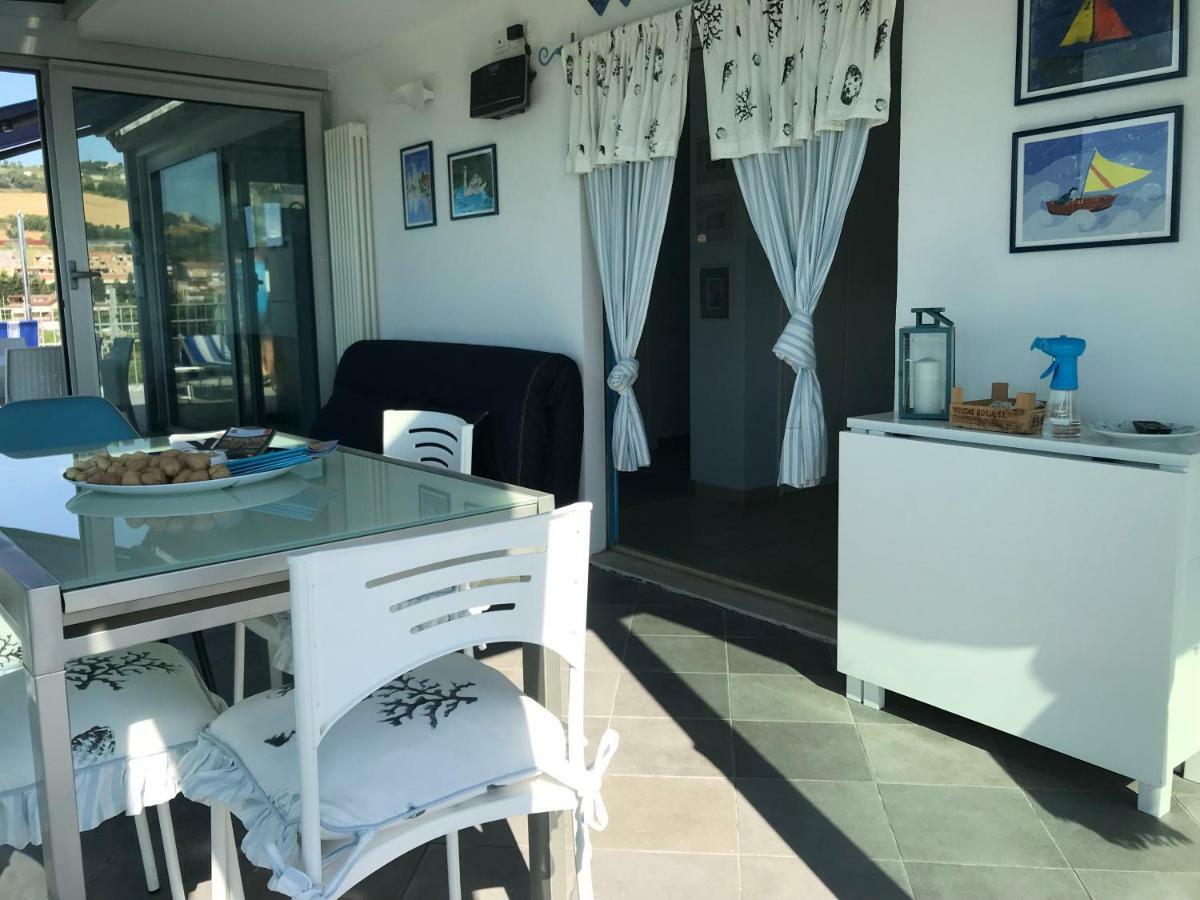 Апартаменти Attico Sul Mare Фермо Екстер'єр фото