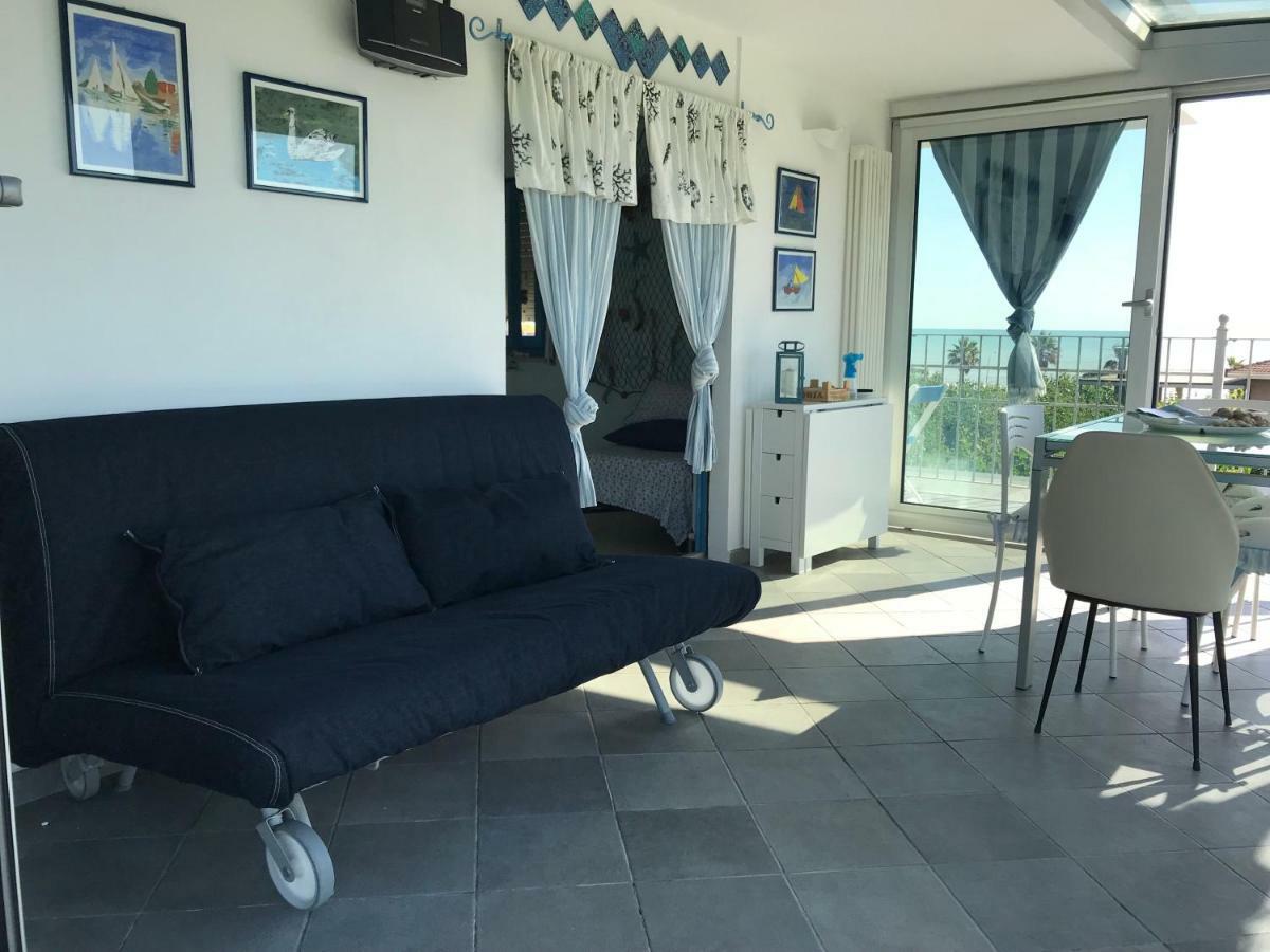 Апартаменти Attico Sul Mare Фермо Екстер'єр фото